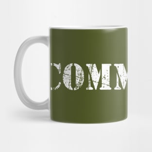 Vintage Army Commando • Classic Retro USA Military Distressed Mug